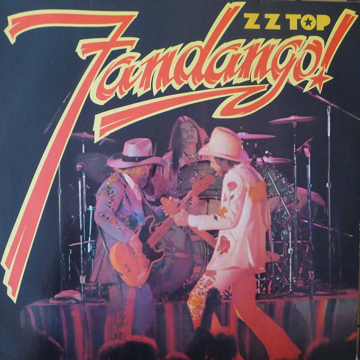 ZZ Top Fandango! LP