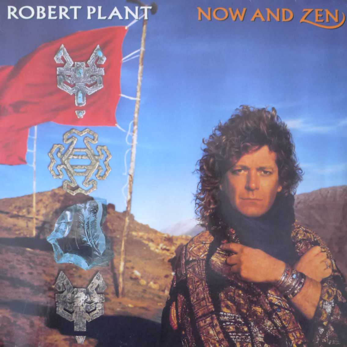 Robert Plant Now And Zen LP 1988