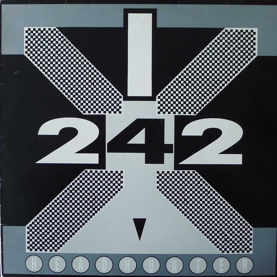 FRONT 242 HEADHUNTER LP 1988