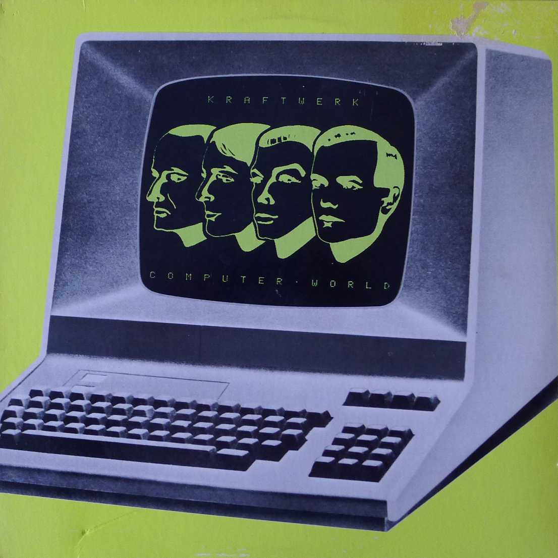Kraftwerk Computer World LP USA 1981