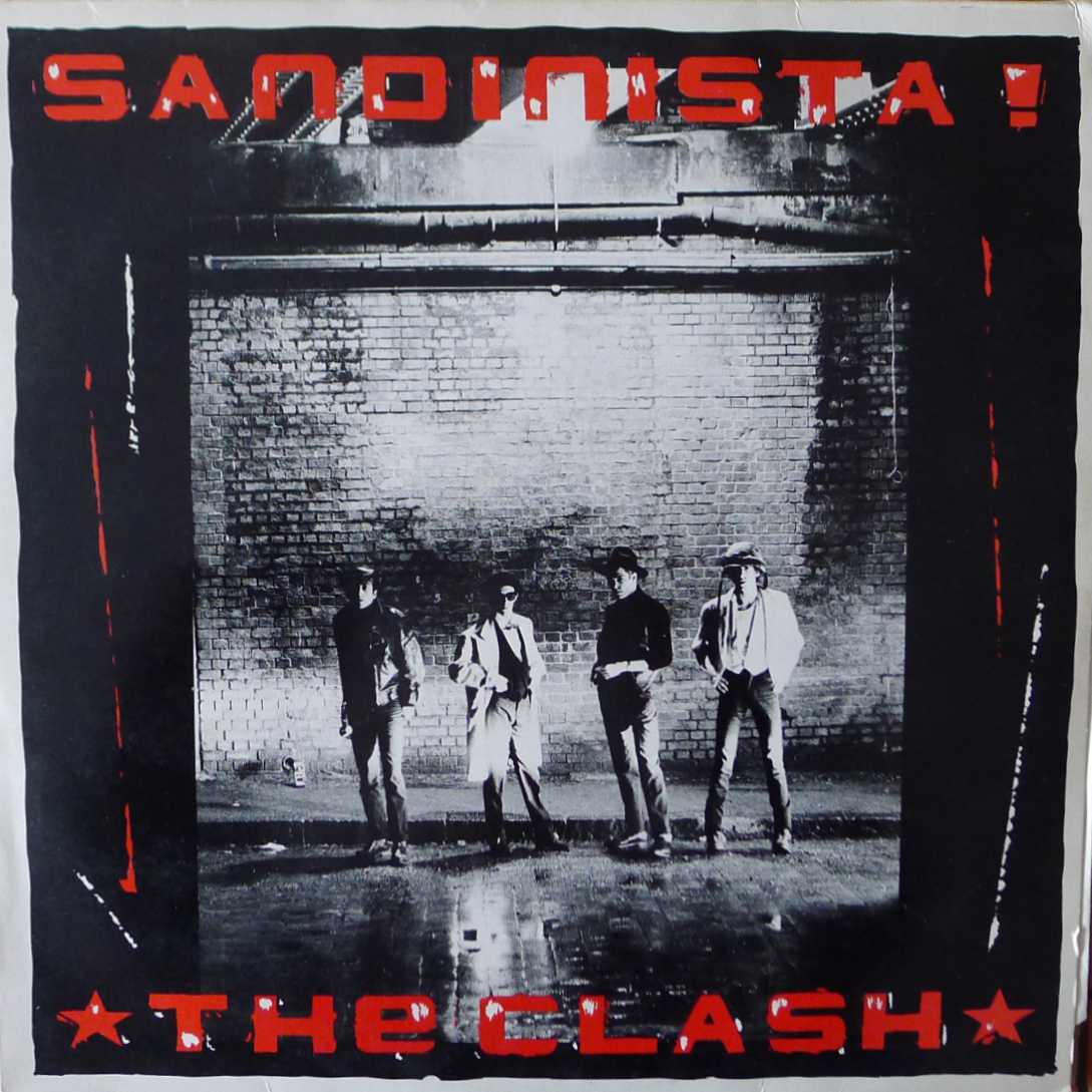 The Clash Sandinista! 3 LP 1980