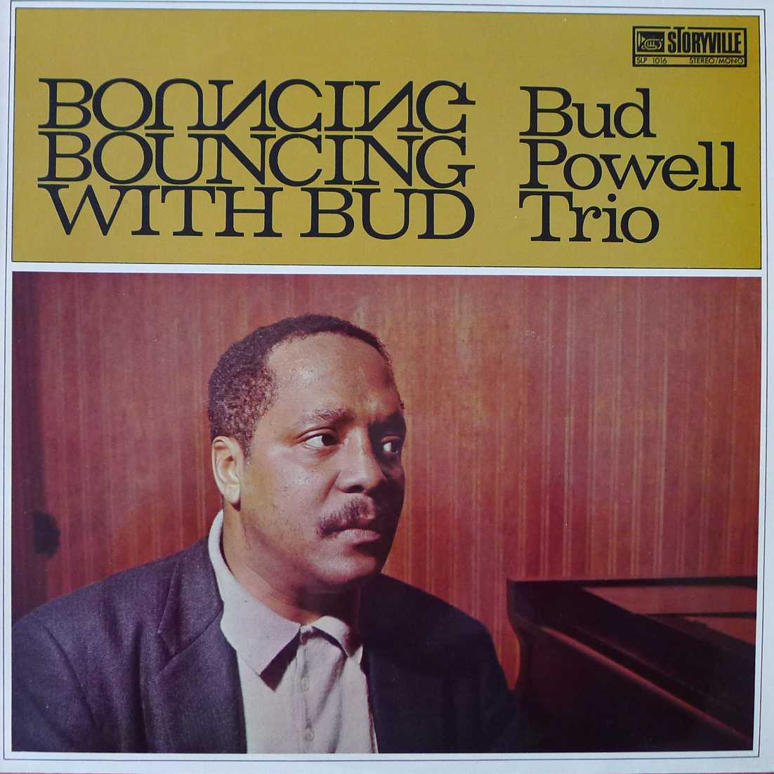 The Bud Powell Trio Bouncing With Bud LP