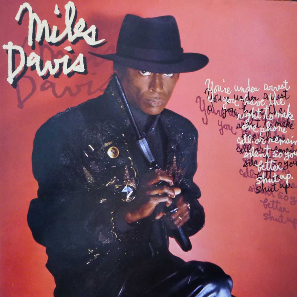 Miles Davis  You're Under Arrest LP