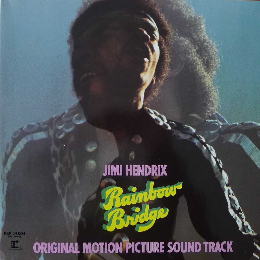 Jimi Hendrix Rainbow Bridge - Original Motion Picture SoundTrack LP