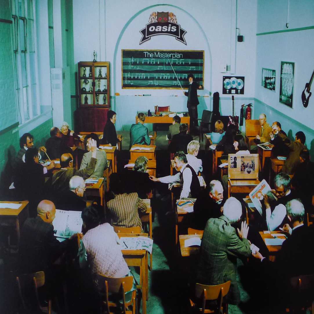 Oasis The Masterplan 2 LP UK 2009
