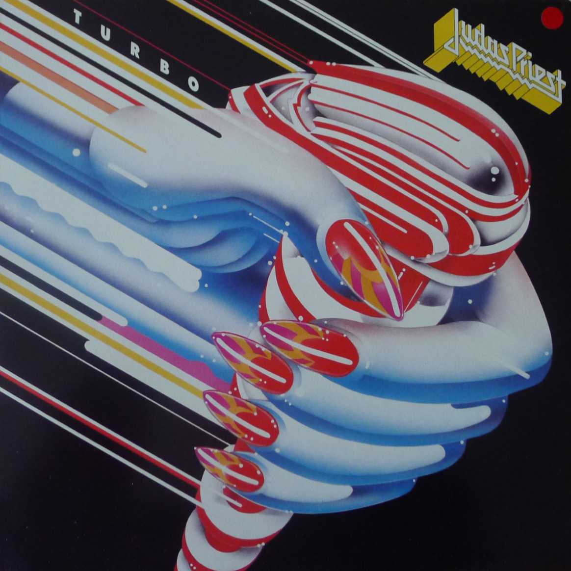 Judas Priest Turbo  LP 1986 LP