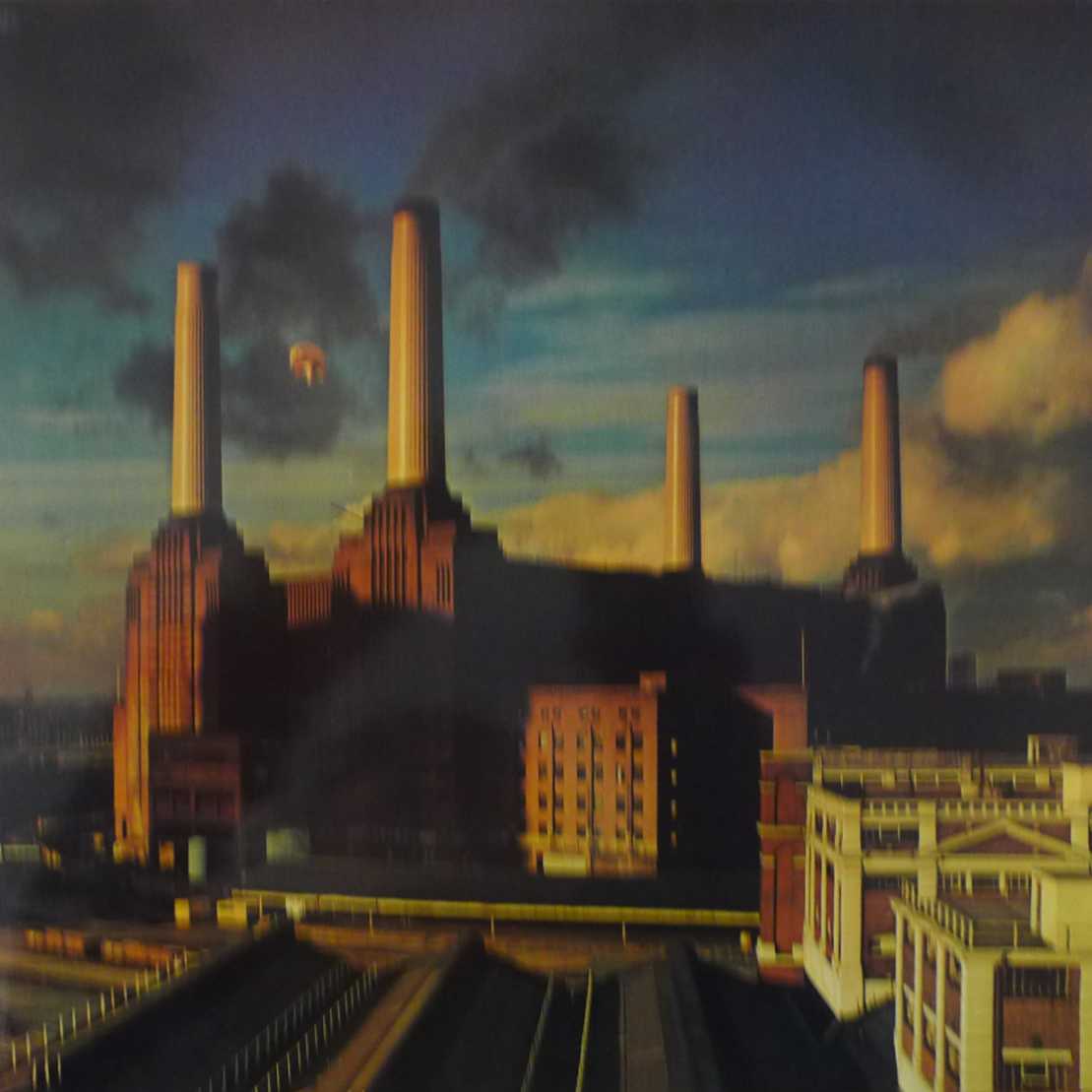 Pink Floyd Animals LP  1977