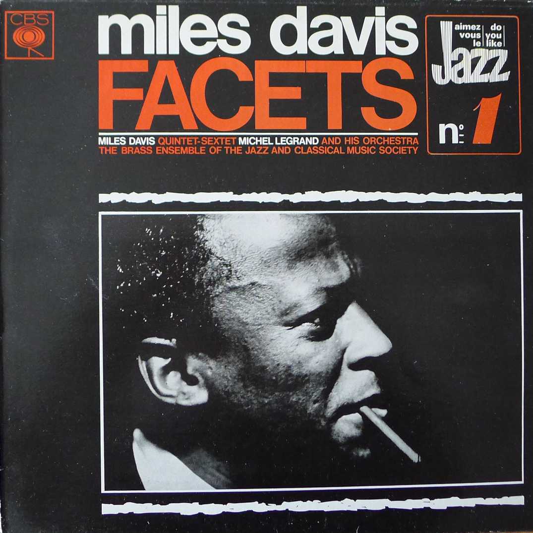 Miles Davis Facets LP 1973 Holland