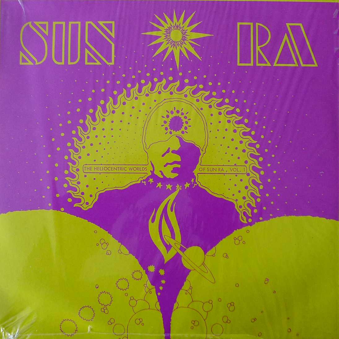 SUN RA – The Heliocentric Worlds Of Sun Ra, Vol. 1 LP