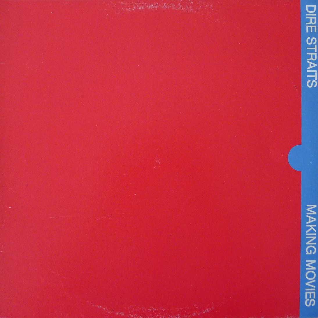 Dire Straits - Making Movies LP 1980 Canada