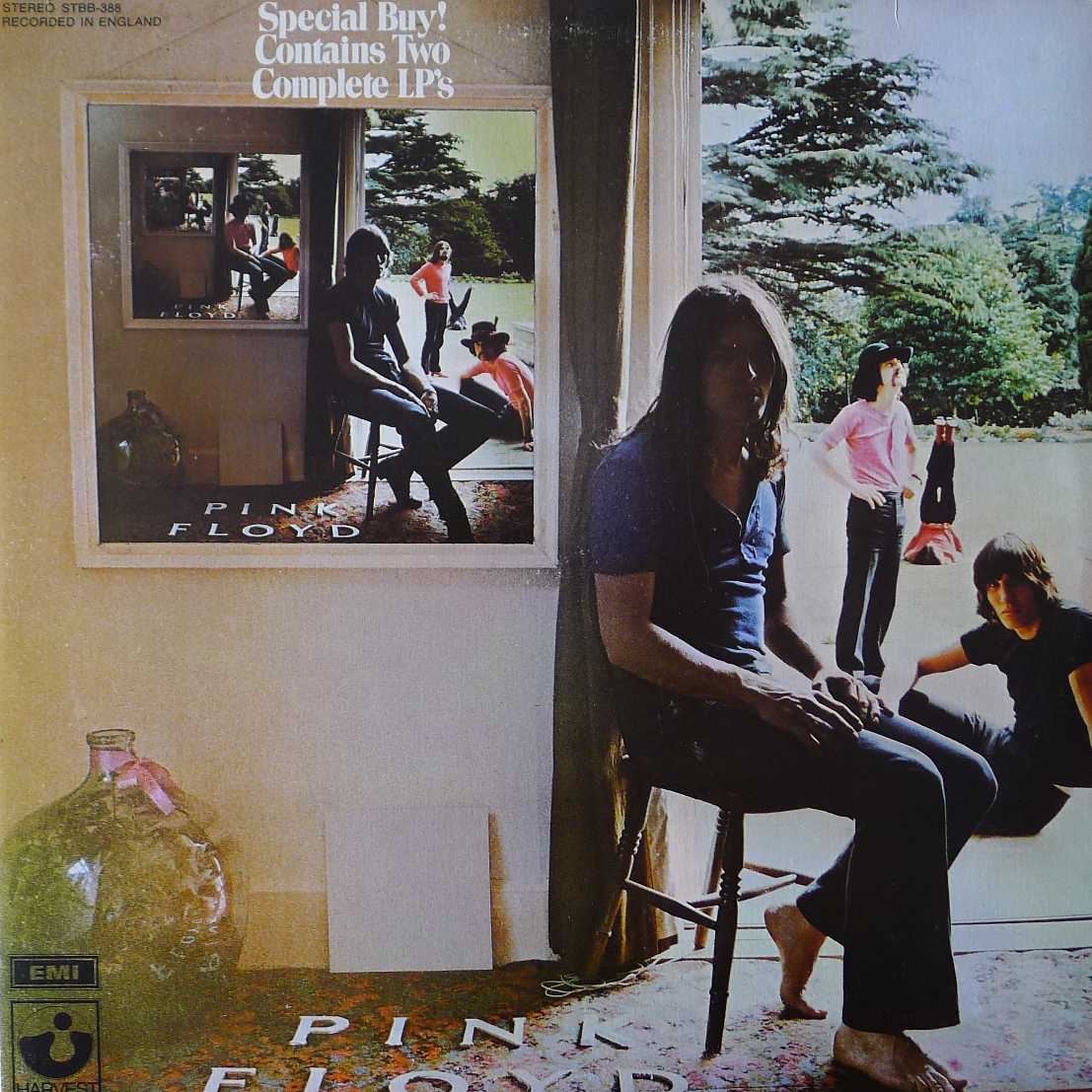 Pink Floyd Ummagumma 2 LP 1969 Canada