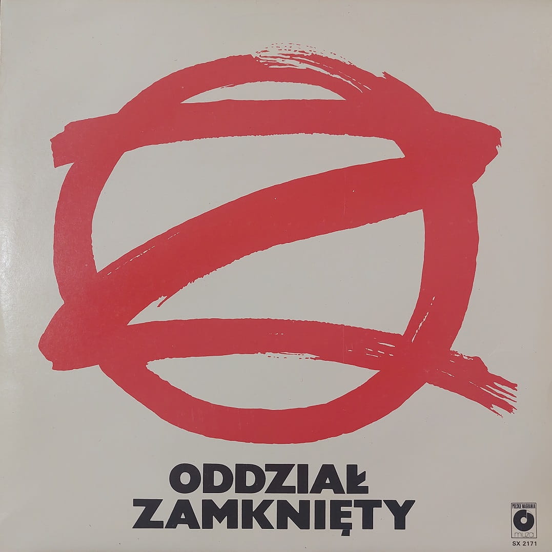 Oddział Zamknięty LP 1983 1st press Nie Grana