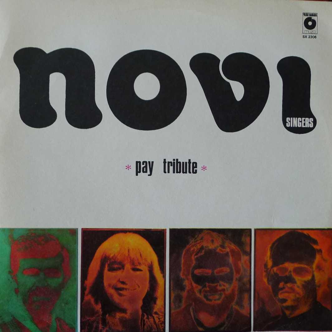 Novi Singers - Pay tribute LP 1980 Polish JAzz