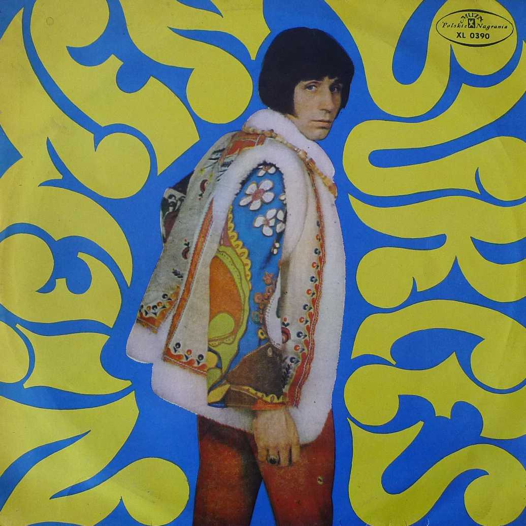 Czesław Niemen i Akwarele - Sukces LP 1968 mono