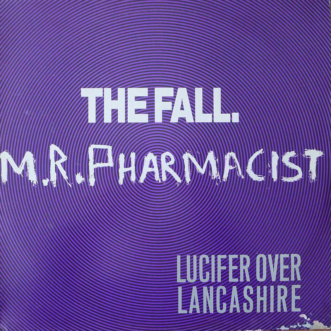 The Fall - Mr. Pharmacist LP UK 1986 EP