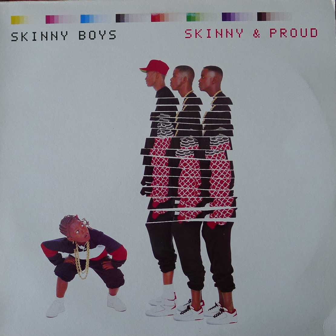 Skinny Boys - Skinny and Proud LP UK