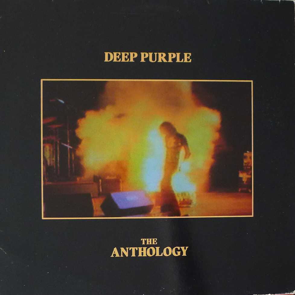 Deep Purple - The Anthology 2 LP 1985 Holland