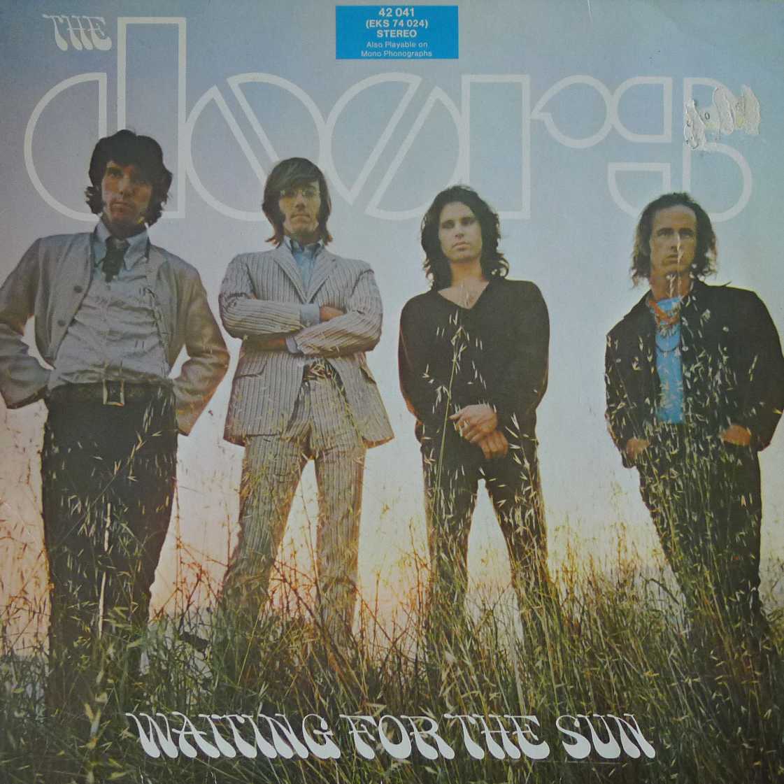 The Doors - Waiting For The Sun LP Germany 1973