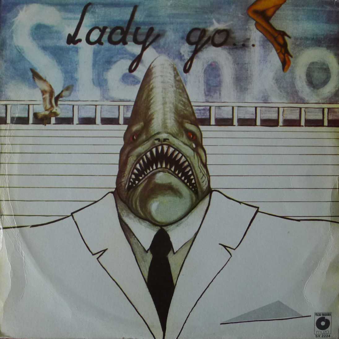 Tomasz Stańko - Lady Go, Polish Jazz, LP 1984