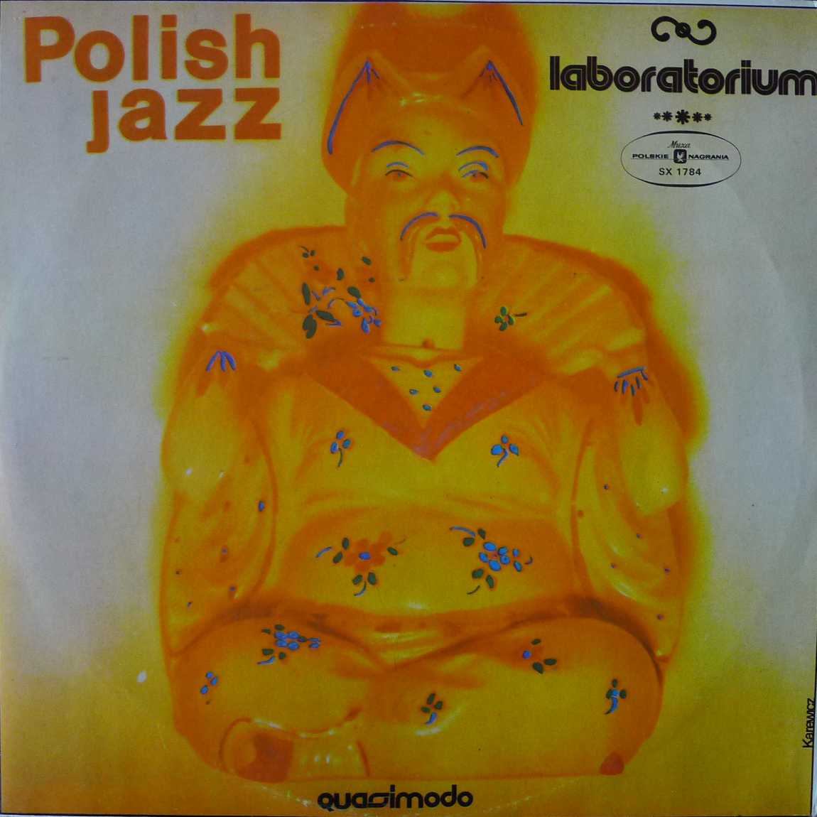 Laboratorium - Quasimodo, Polish Jazz vol 58, LP 1979
