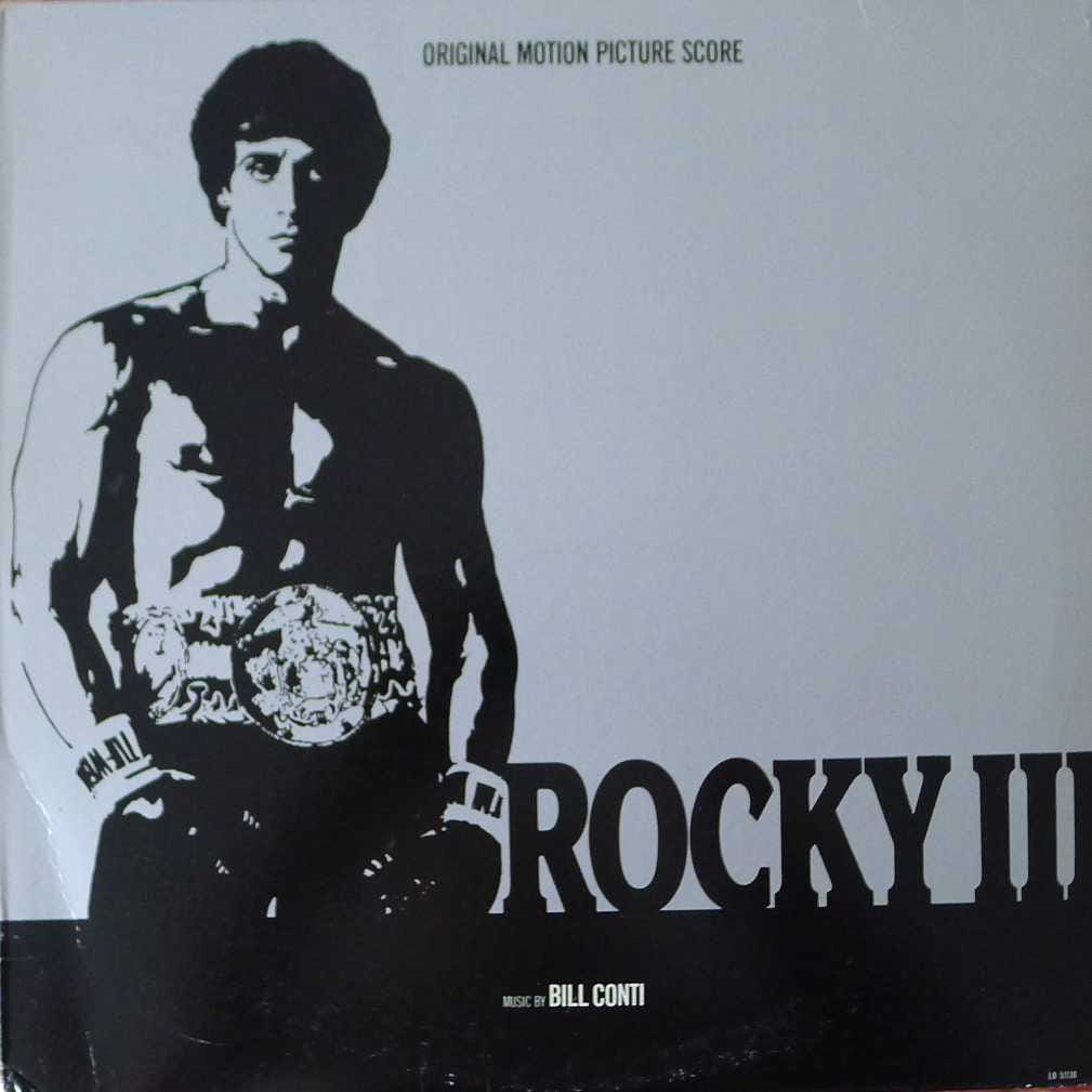 Bill Conti - Rocky III - Original Motion Picture Score LP 1982 US Soundtrack