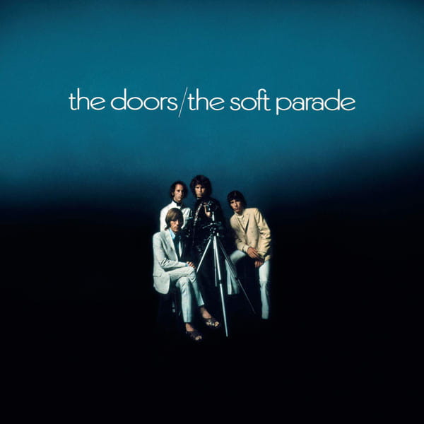 The Doors, Soft Parade LP 50th anniversary edition, nowa płyta winylowa