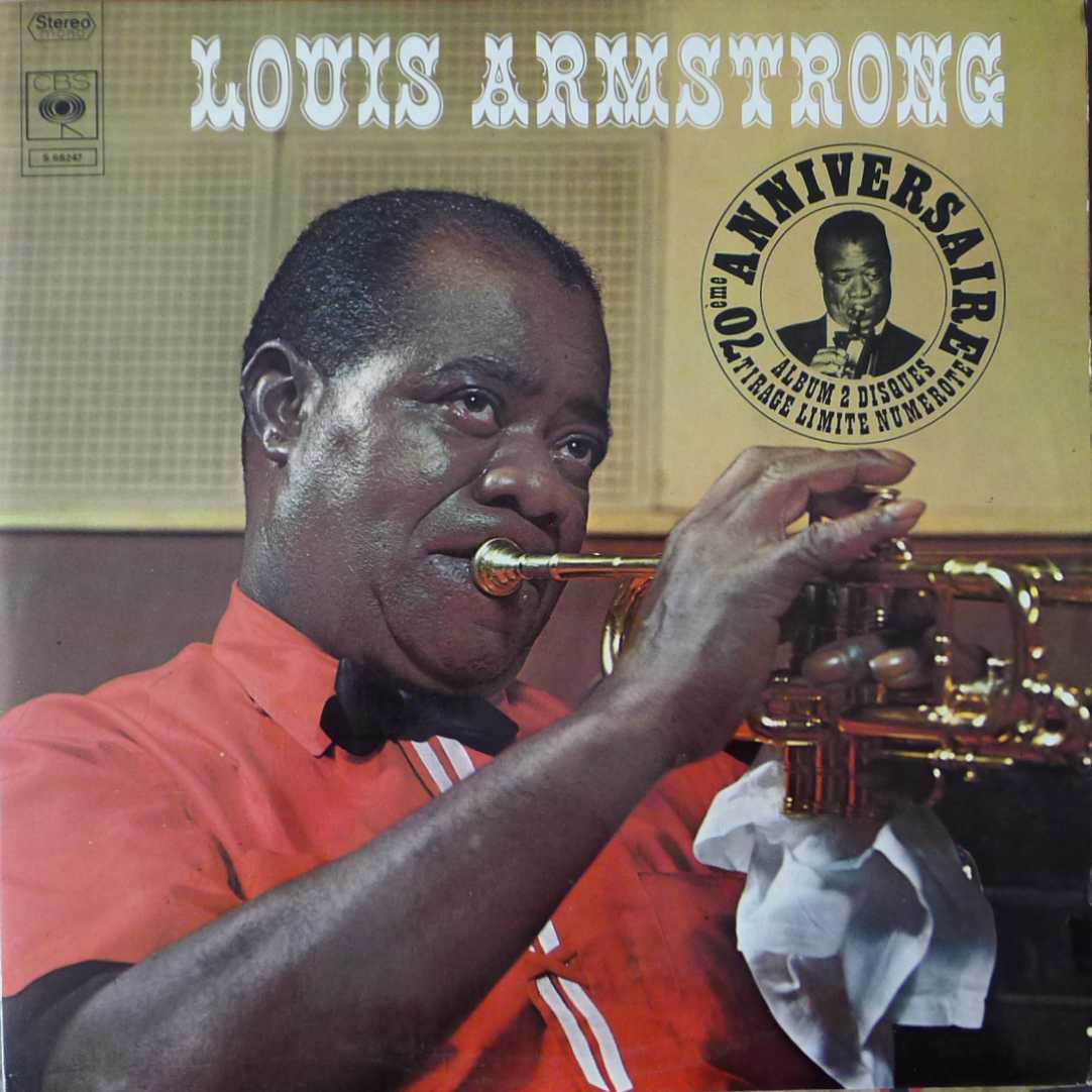 Louis Armstrong - Memorial , 2 LP France 