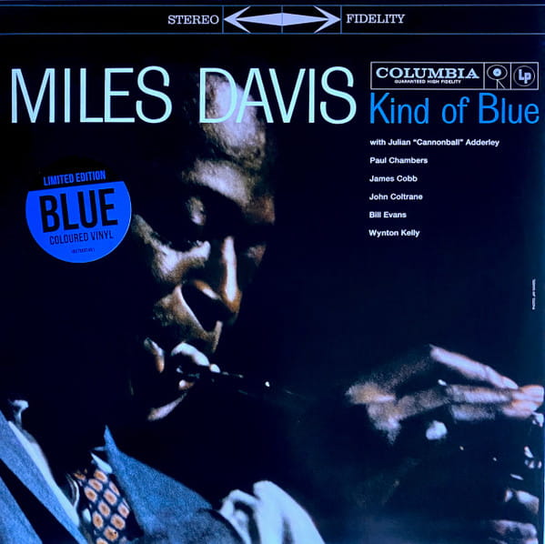 Miles Davis, Kind Of Blue LP Blue Marbled, nowa płyta winylowa