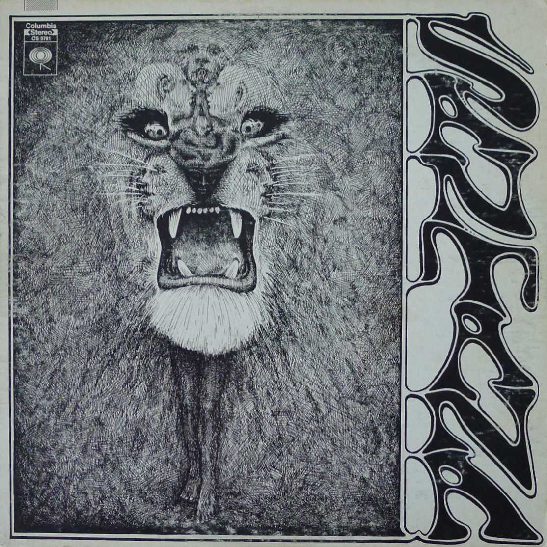 Santana - Santana, LP 1969 US