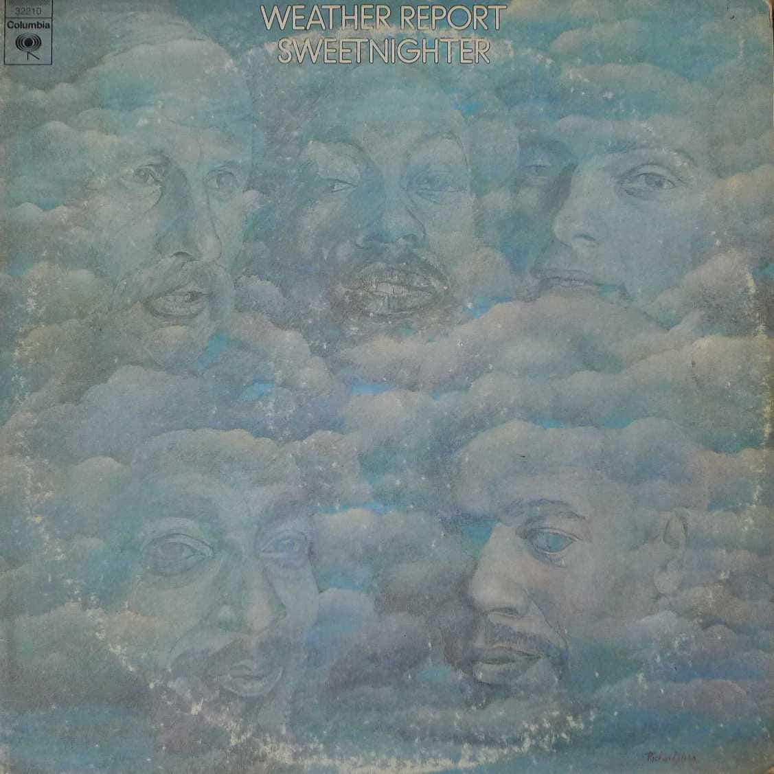 Weather Report - Sweetnighter , LP 1973 US 