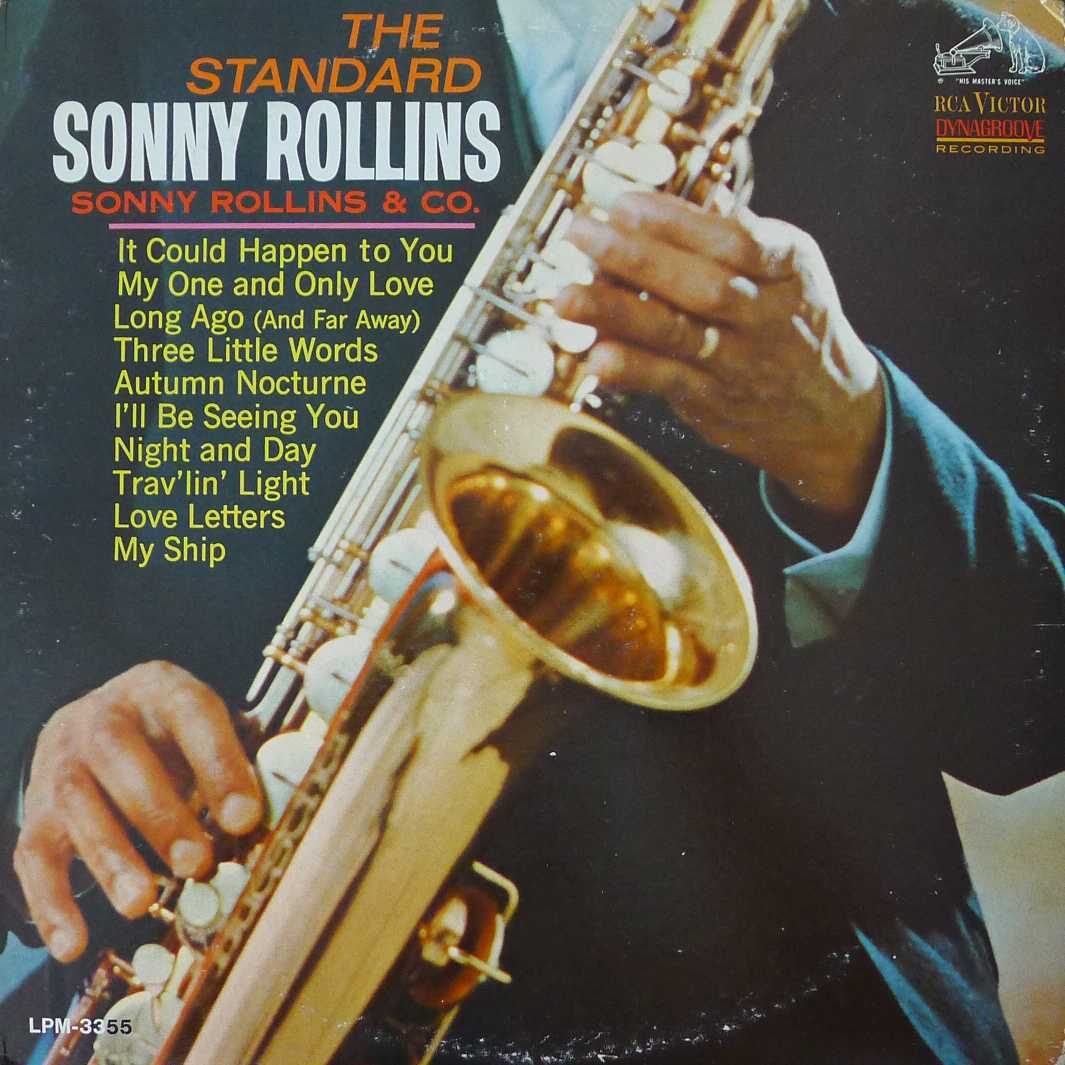Sonny Rollins & Co. - The Standard Sonny Rollins, LP US