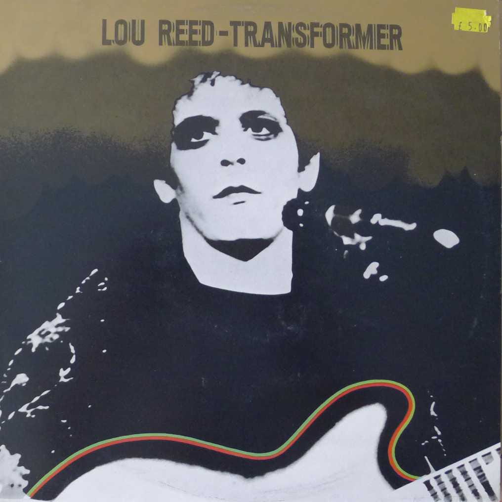 Lou Reed - Transformer , LP 1972 UK 