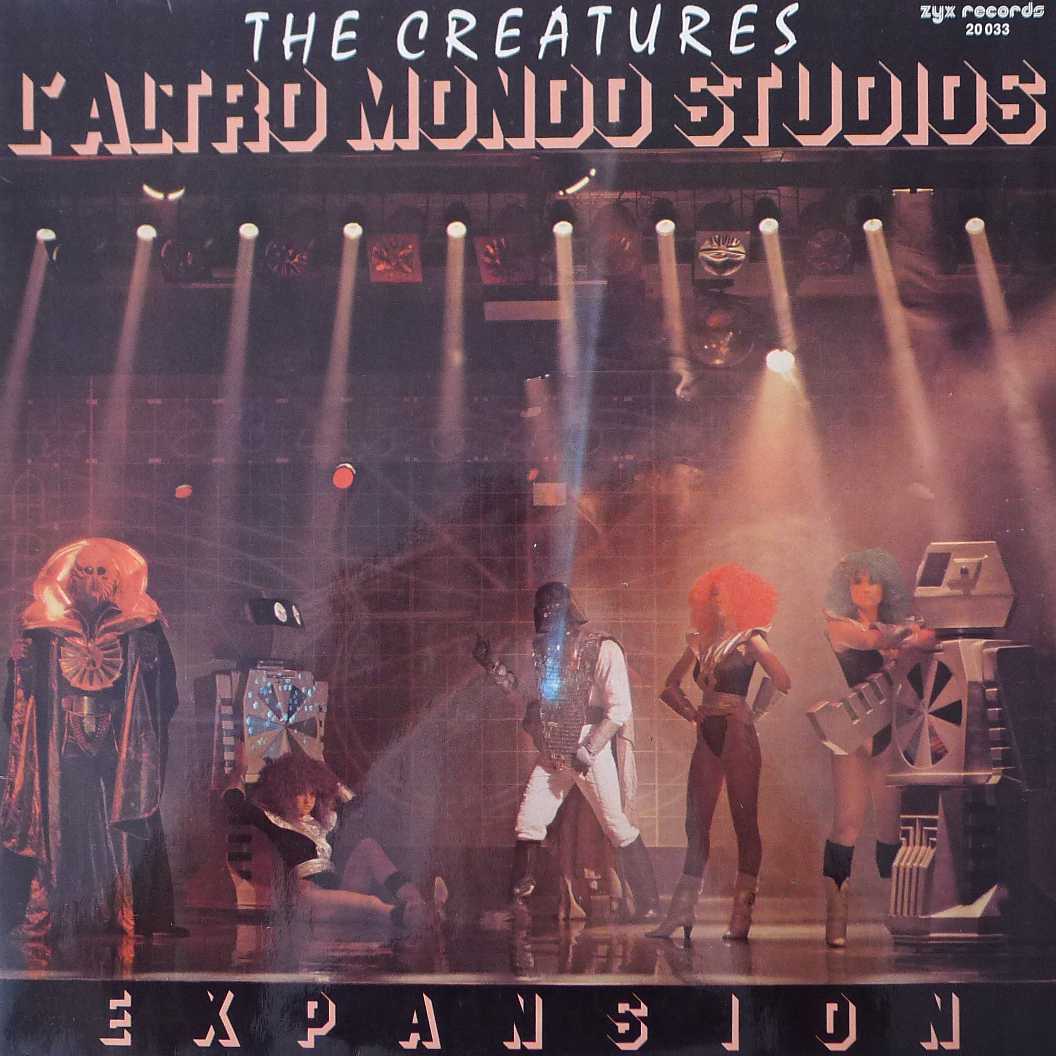 The Creatures  - Expansion - L'Altro Mondo Studios, LP 1983 Germany  Italo Disco