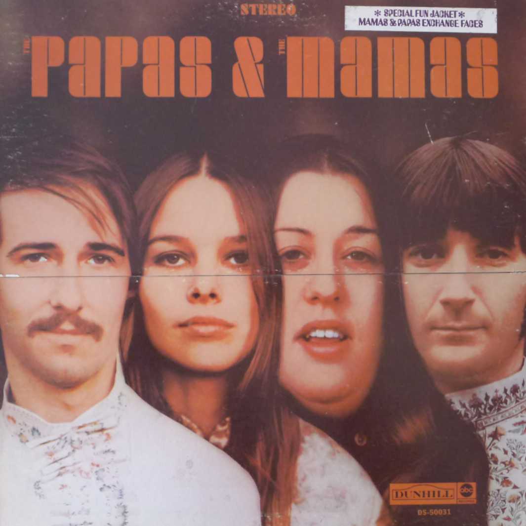 The Papas & The Mamas - The Papas & The Mamas, LP 1968 US