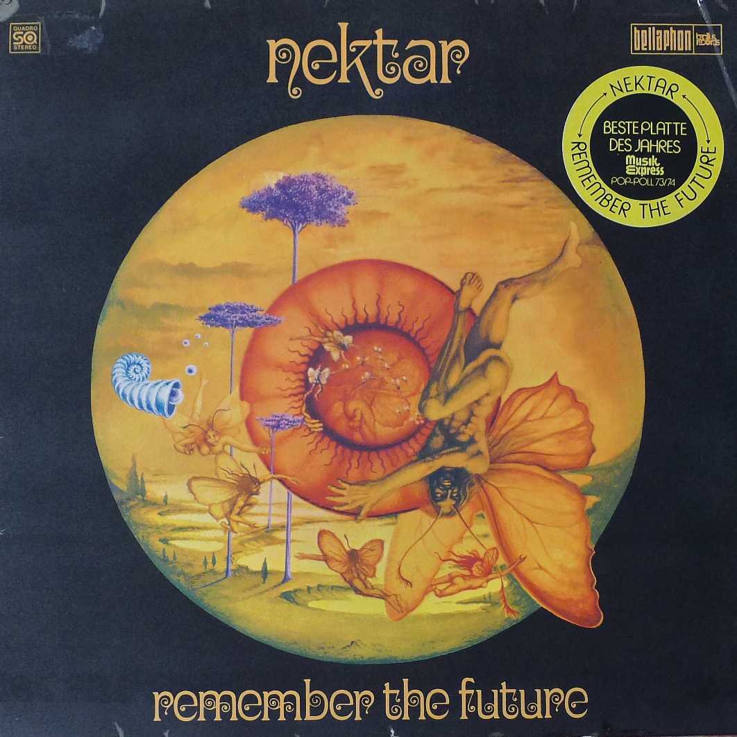 Nektar - Remember The Future, LP 1973 Germany , Quadraphonic KRAUTROCK