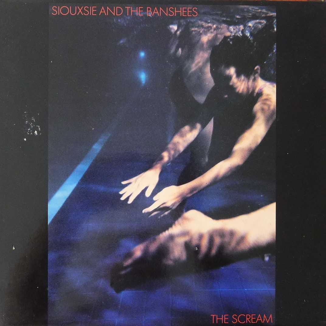 Siouxsie & The Banshees - The Scream, LP 1978 UK 