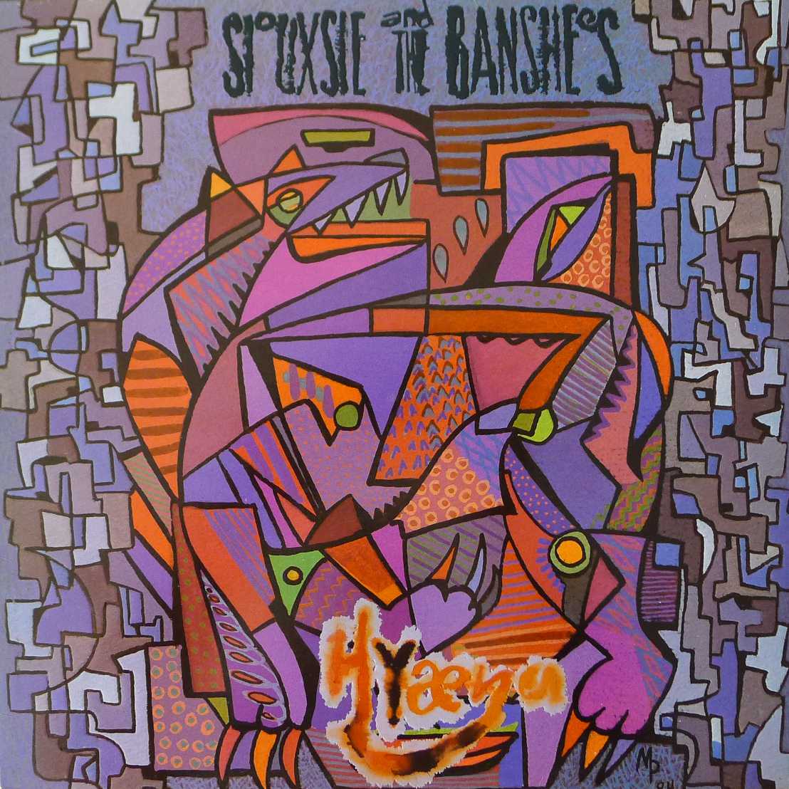 Siouxsie & The Banshees - Hyaena , LP 1984 UK