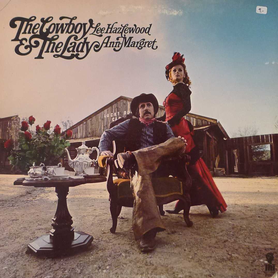 Lee Hazlewood and Ann Margret - The Cowboy & The Lady, LP 1969 US