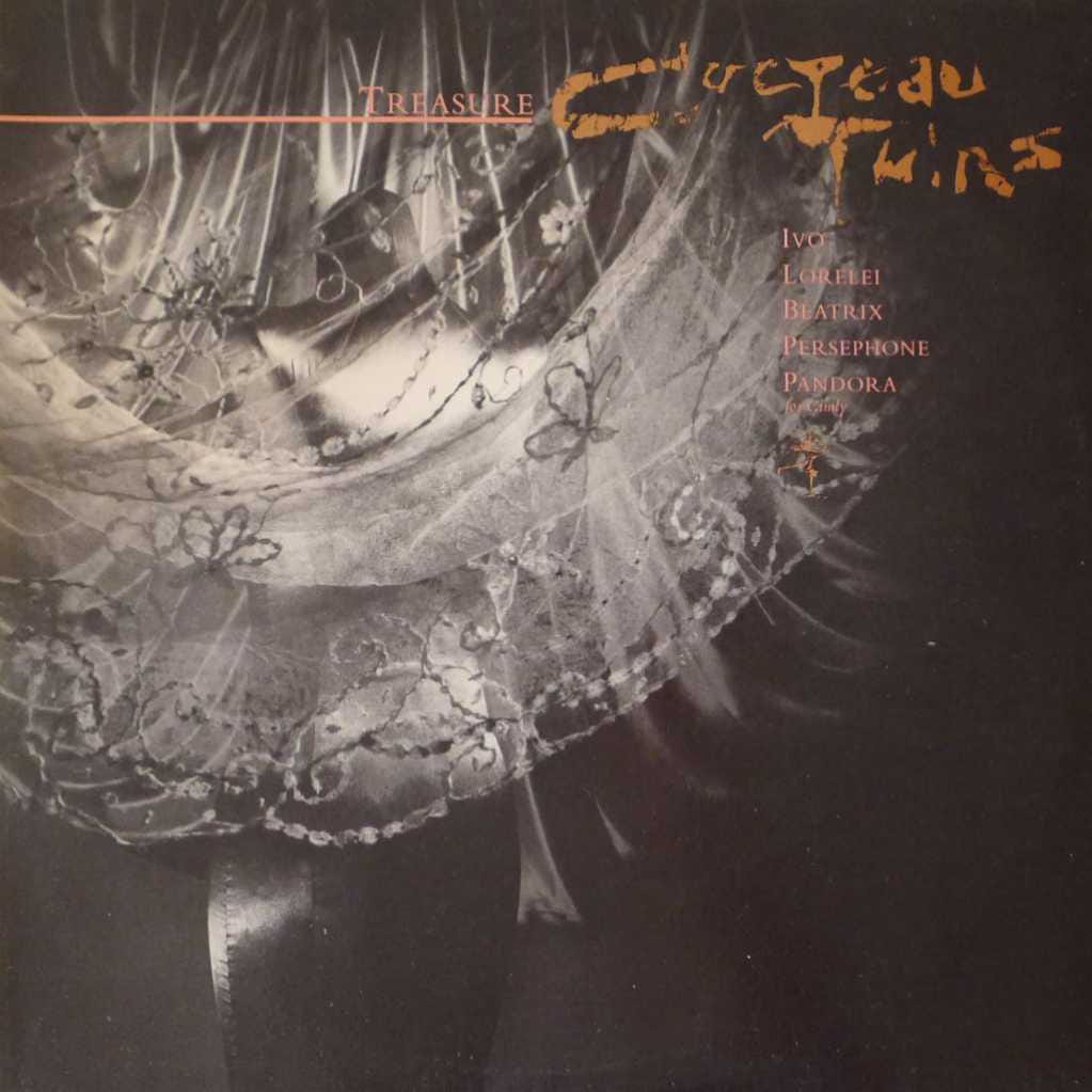 Cocteau Twins - Treasure, LP 1989 PL , 4AD ,