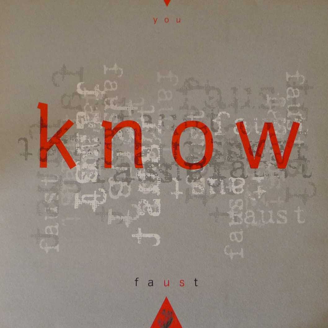 Faust - You Know Faust, LP 1997 Germany Krautrock