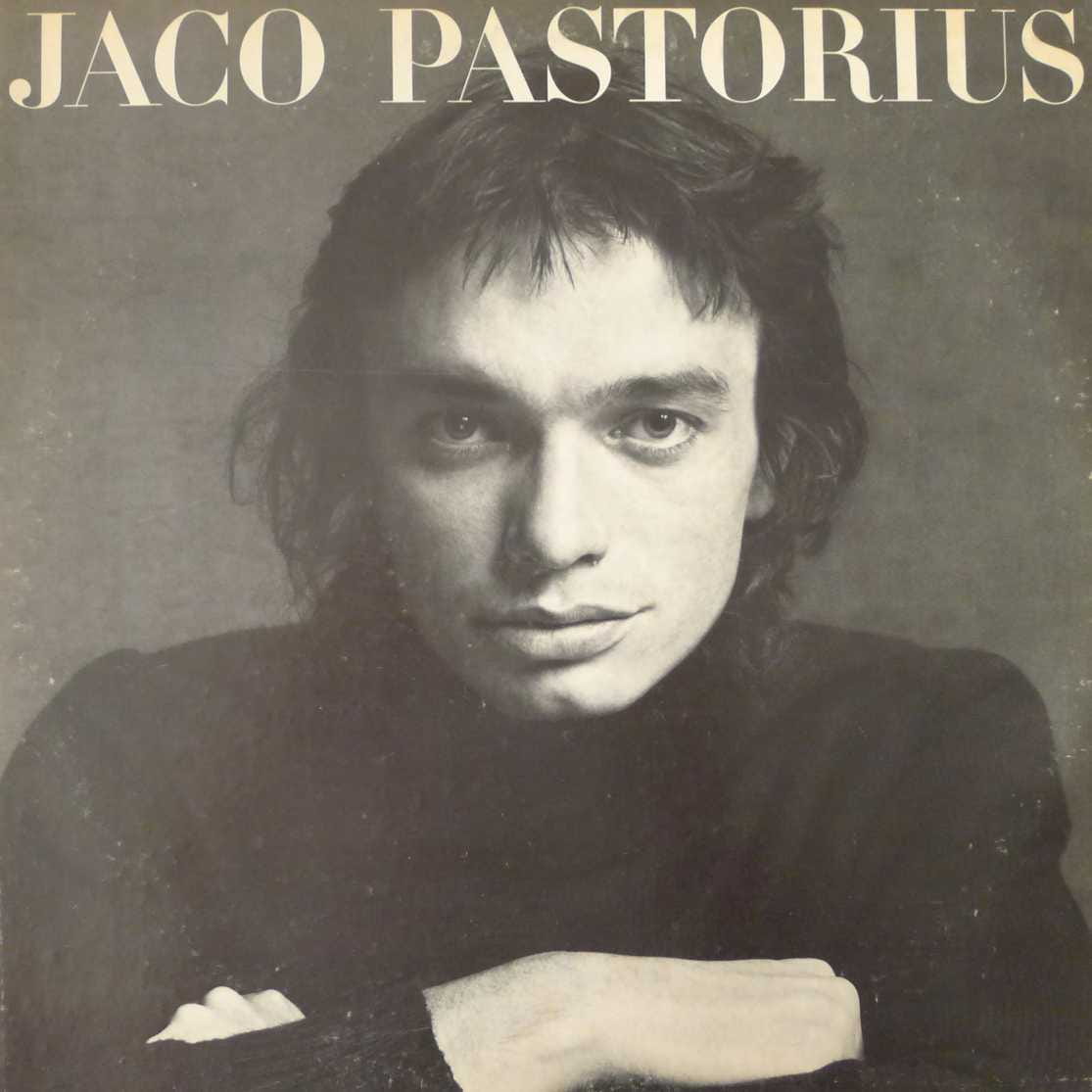 Jaco Pastorius - Jaco Pastorius, LP 1976 US