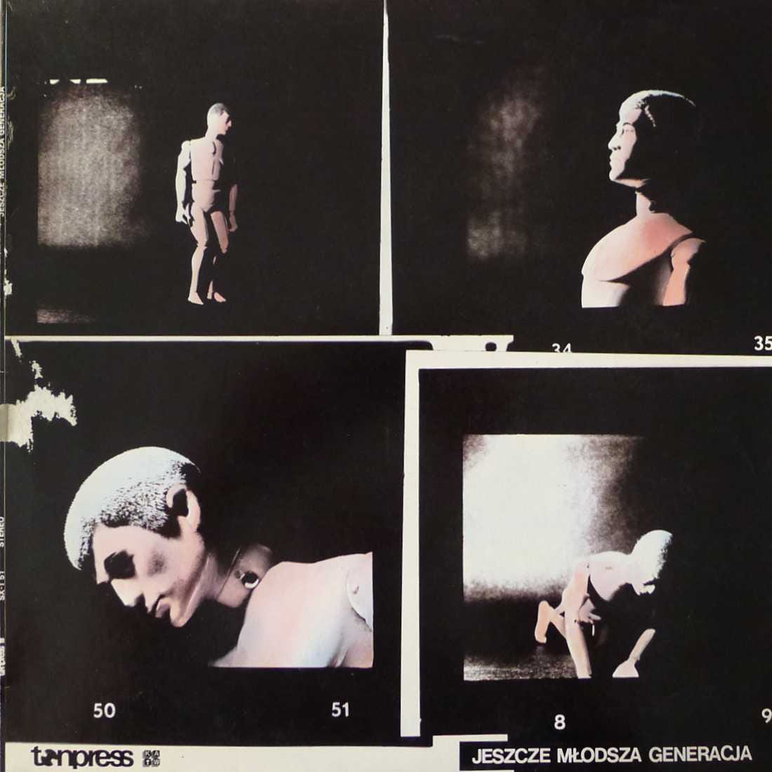 Various - Jeszcze Młodsza Generacja , LP 1986, PL 