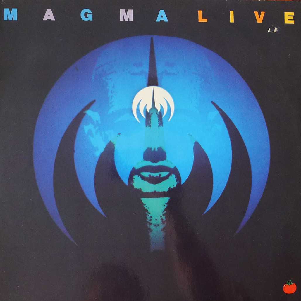 Magma  -  Live, 2 LP 1989 Germany , 