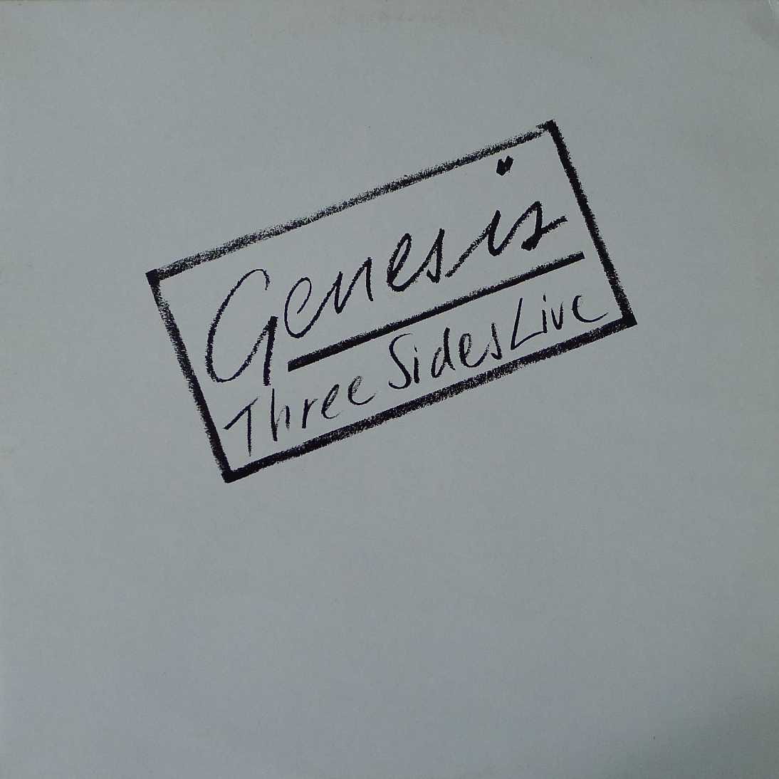 Genesis - Three Sides Live , 2 LP 1982 Scandinavia 