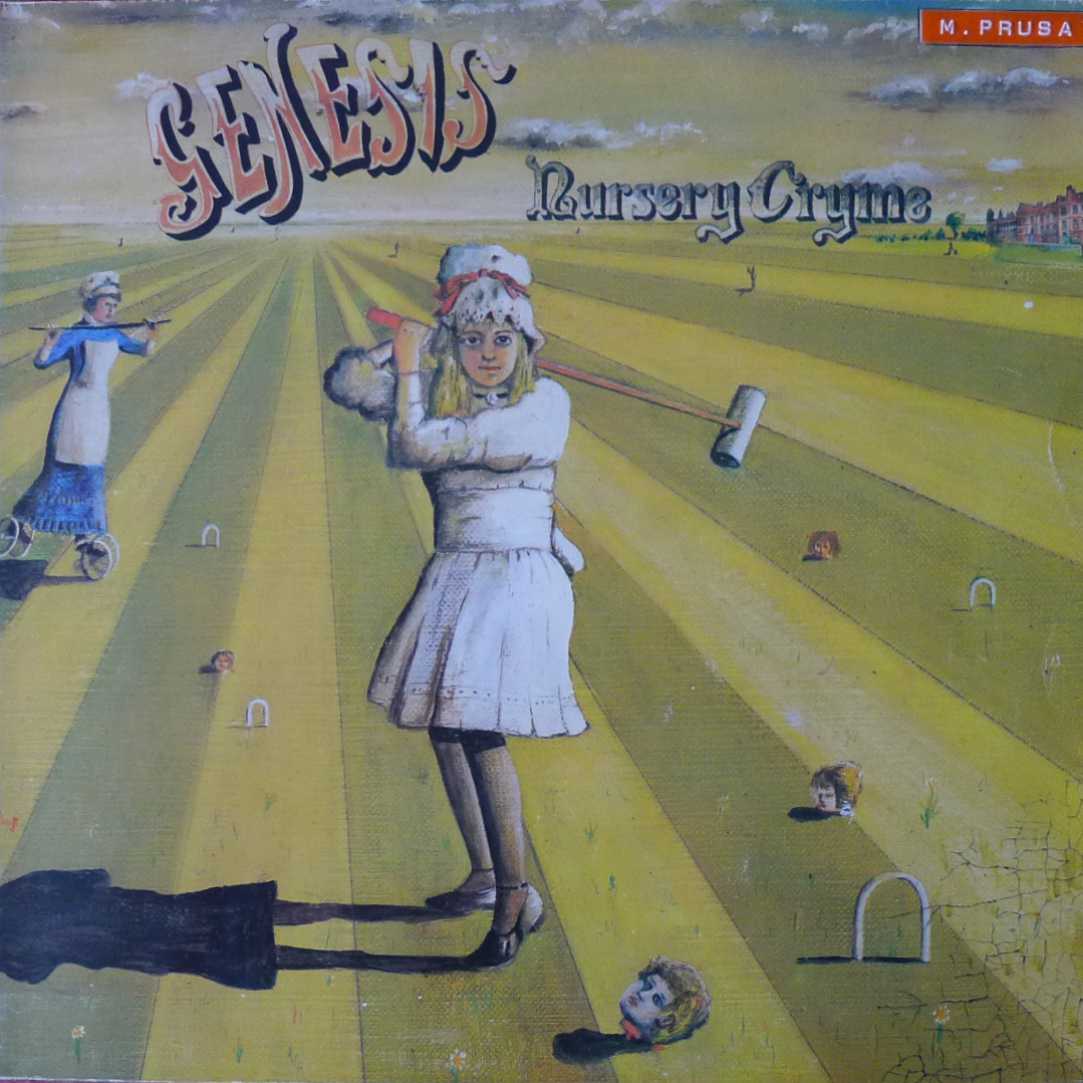 Genesis - Nursery Cryme, LP 1971 Germany 