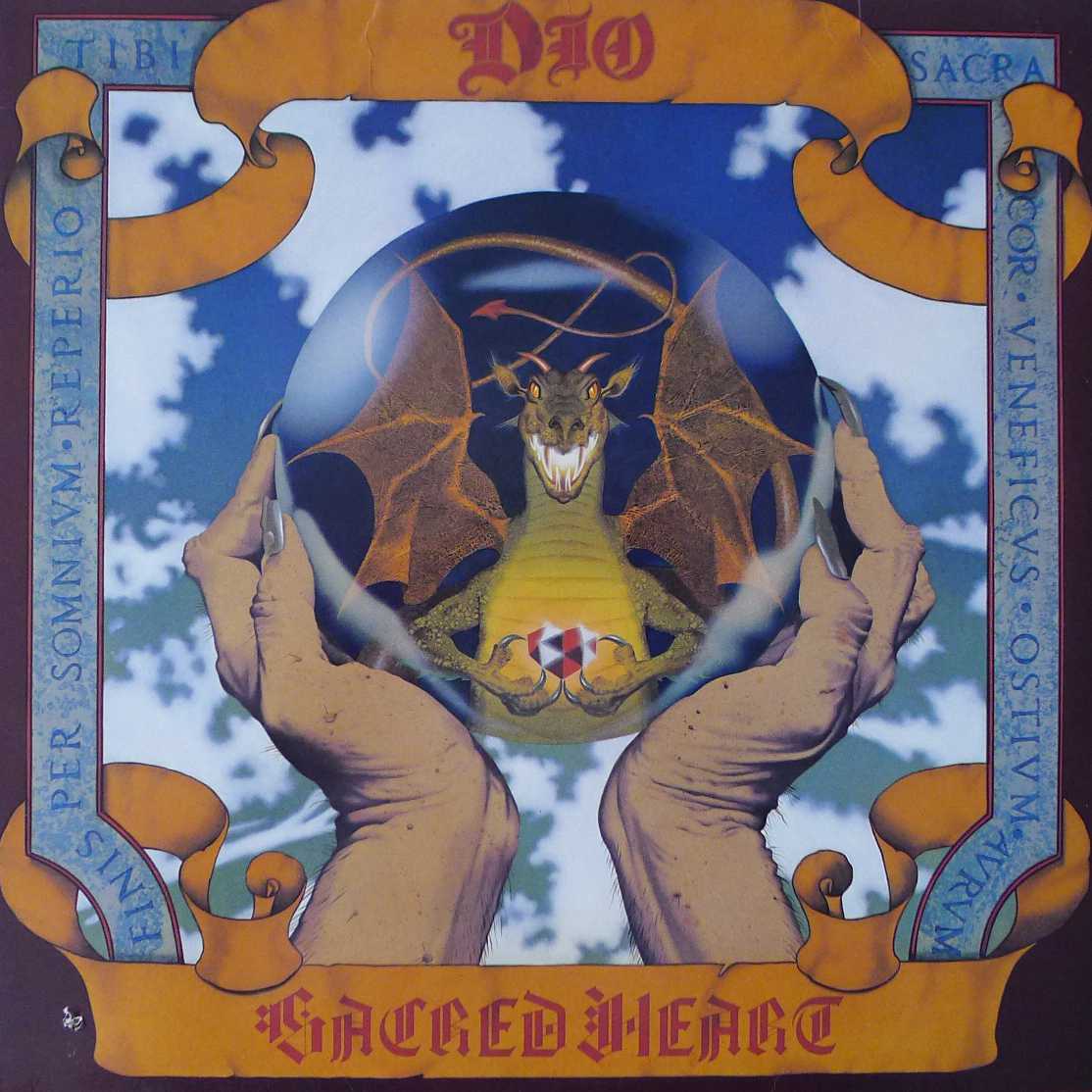 Dio - Sacred Heart, LP 1985 Canada 