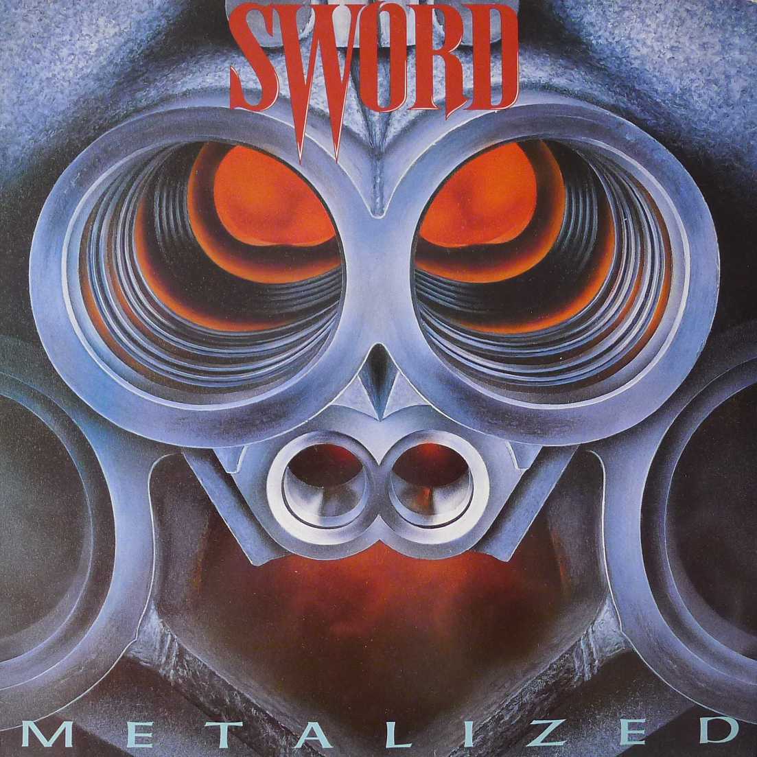 Sword - Metalized , LP 1986 Germany 