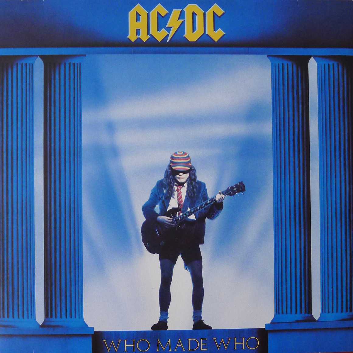 AC/DC - Who Made Who , LP 2003 EU