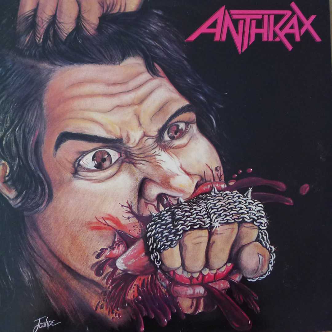 Anthrax - Fistful Of Metal, LP 1984 UK