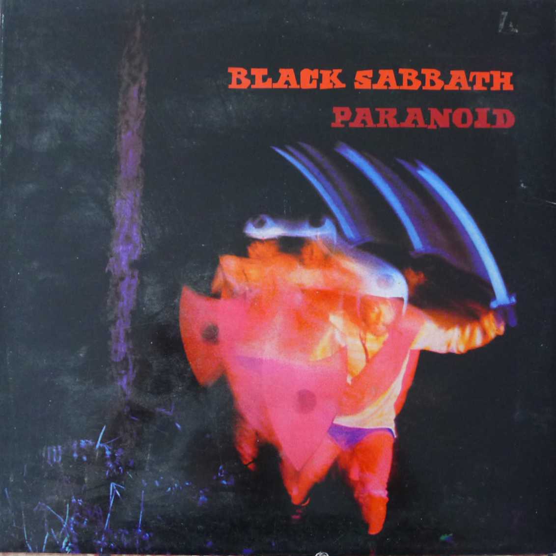 Black Sabbath - Paranoid, LP 2004 EU , Clear Vinyl